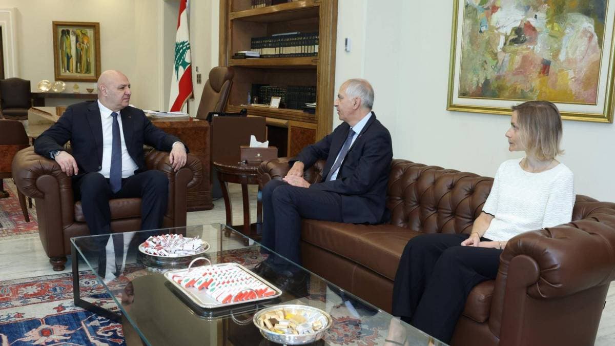 French ambassador concludes mission to Lebanon