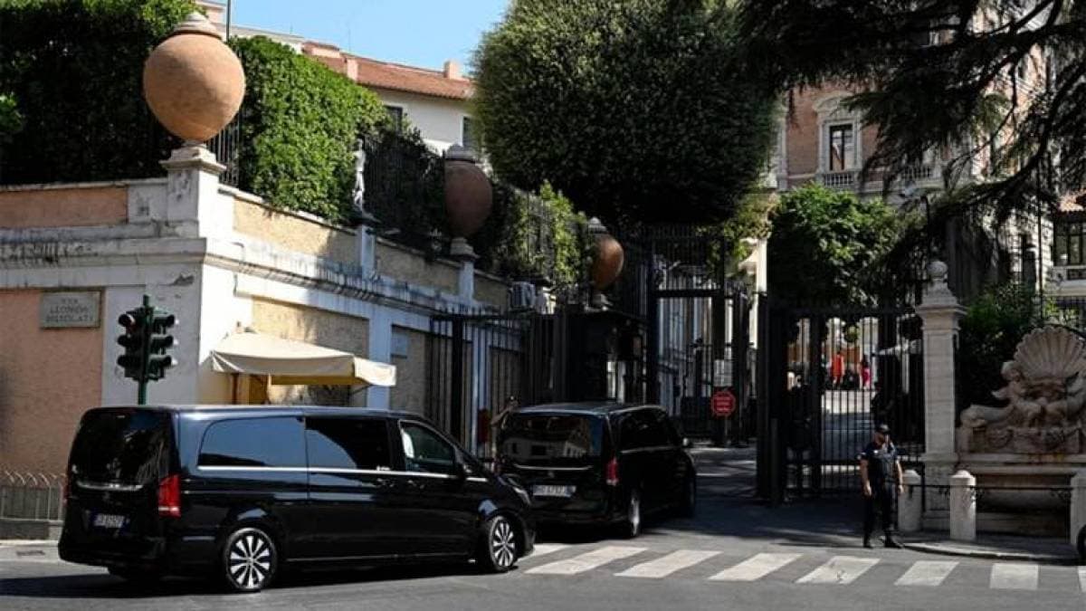 Rome negotiations improve on day two