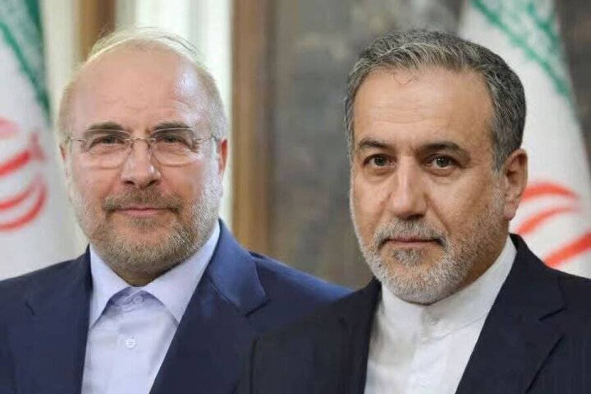 عراقجي وقاليباف يُدعوان لزيارة باكستان