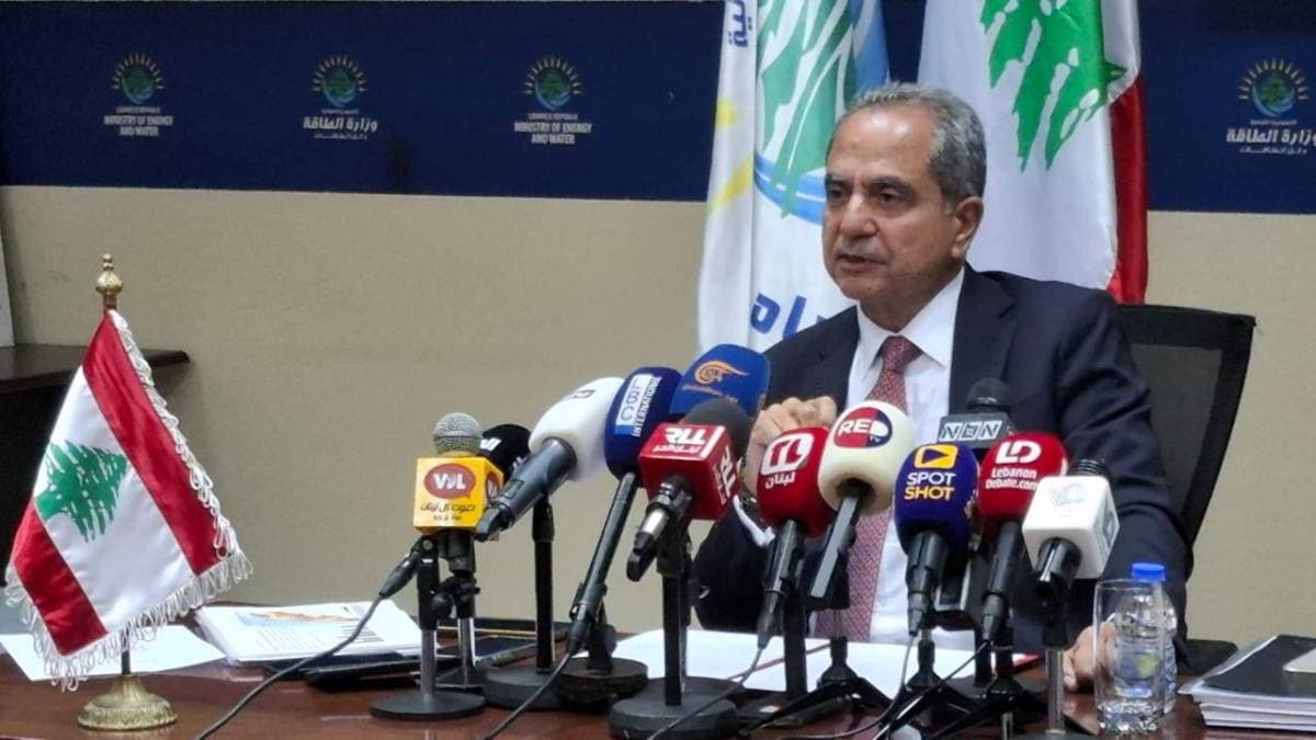 Gas line to Deir Ammar progressing on schedule