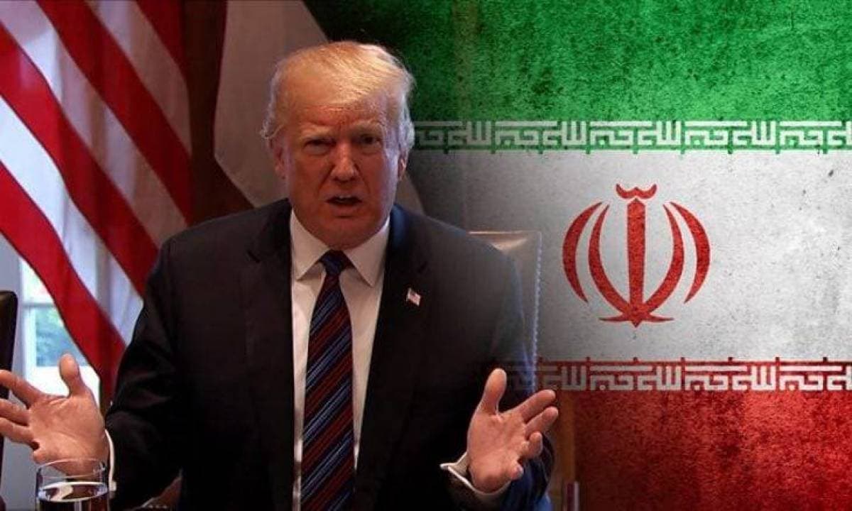 Poll shows reduced support for Trump's Iran approach