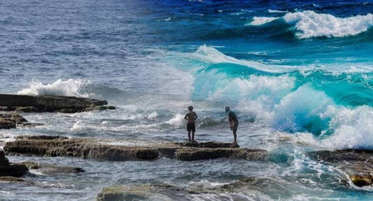 Civil Defense warns of high waves and currents