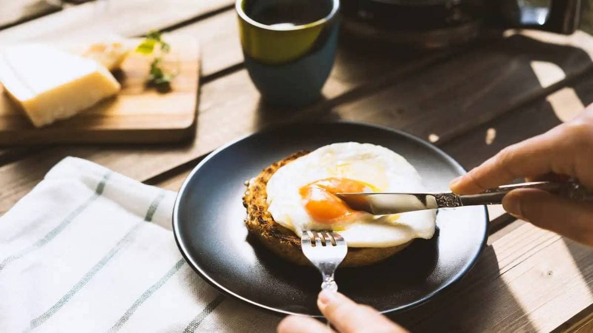Timing of eggs for muscle gain