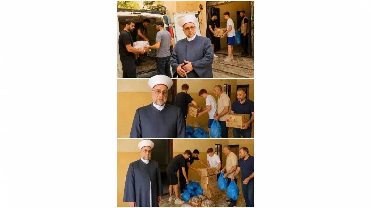 Abdul Razzaq Provides Aid to Akkar Families