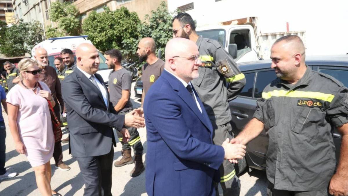 Polish Delegation Checks Civil Defense Readiness