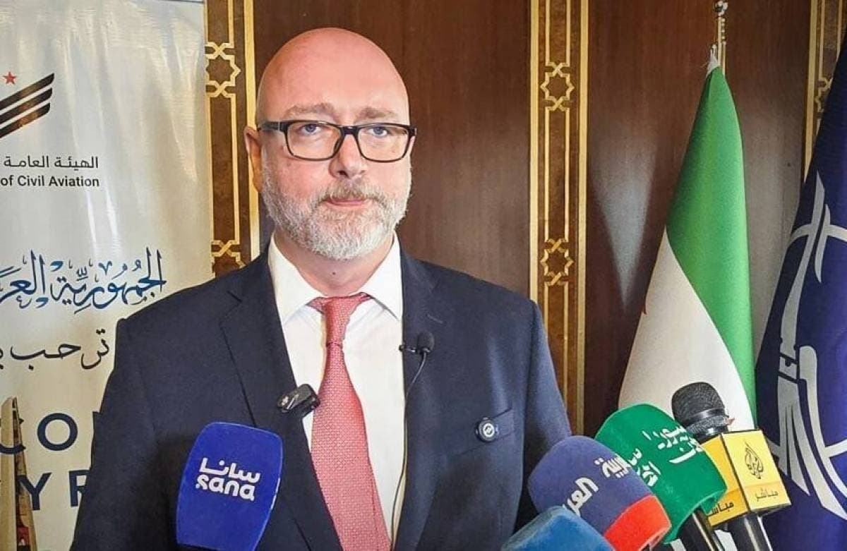 Russian envoy: Flights to Damascus boost ties