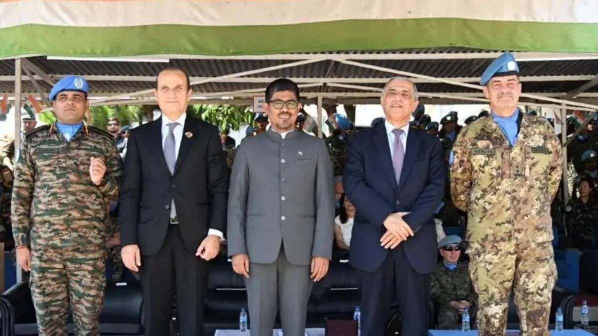 Indian UNIFIL battalion marks independence anniversary