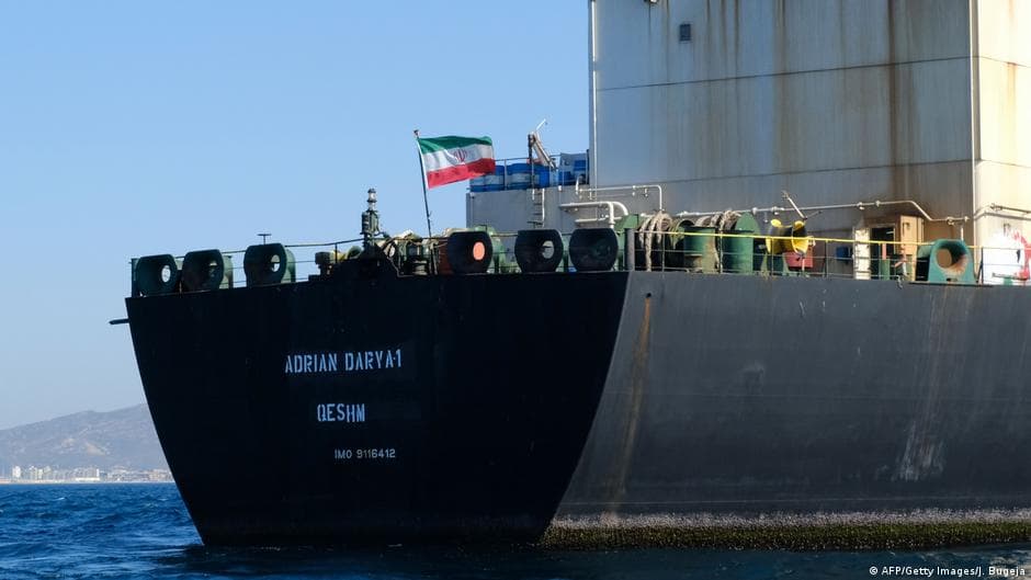 Iran warns Ukraine over Caspian attack