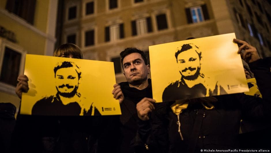 Egyptian officers get 10 years for Regeni