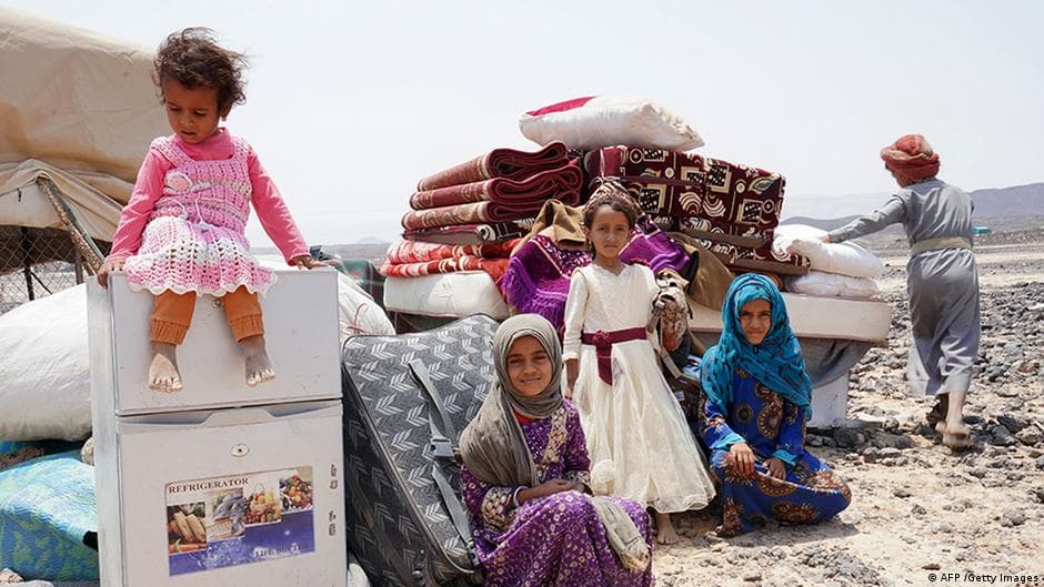 Yemen crisis intensifies with thousands displaced