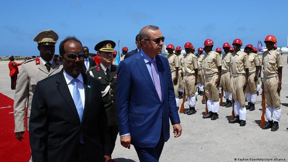 Is Turkey Getting Entangled in Somalia