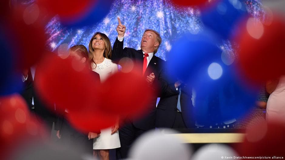 Republican Conference Test for Trump