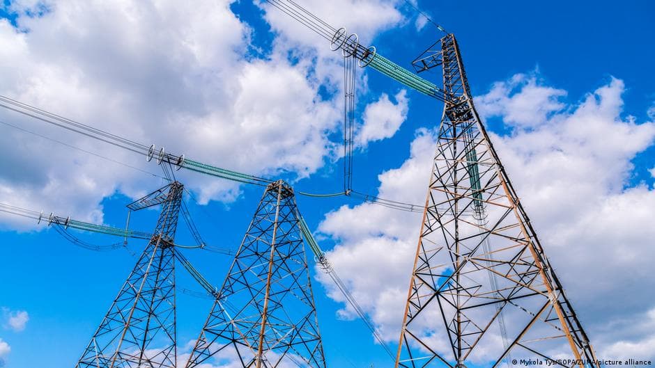 Germany pledges 250M euros for Ukraine energy