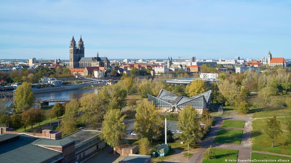Saxony-Anhalt shifts from Luther's land to far-right hotspot