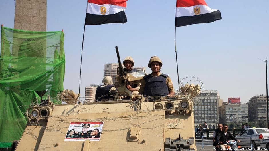 Egypt Receives Full US Military Aid