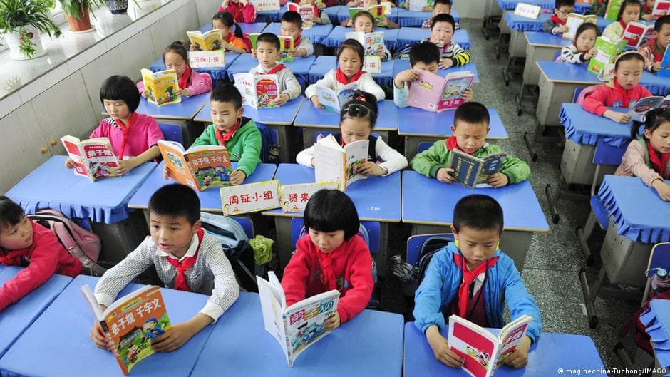 Calls in China to cut English teaching