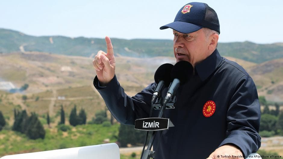 Erdogan's actions increase Greece Tensions