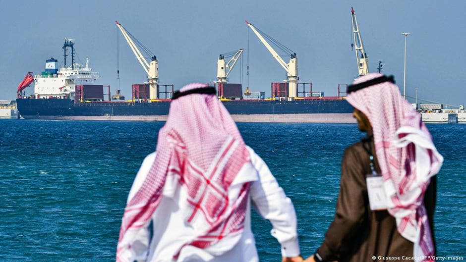 Saudi Arabia hosts global maritime talks