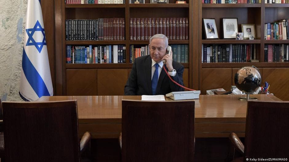 Netanyahu's response to Zayed's warning