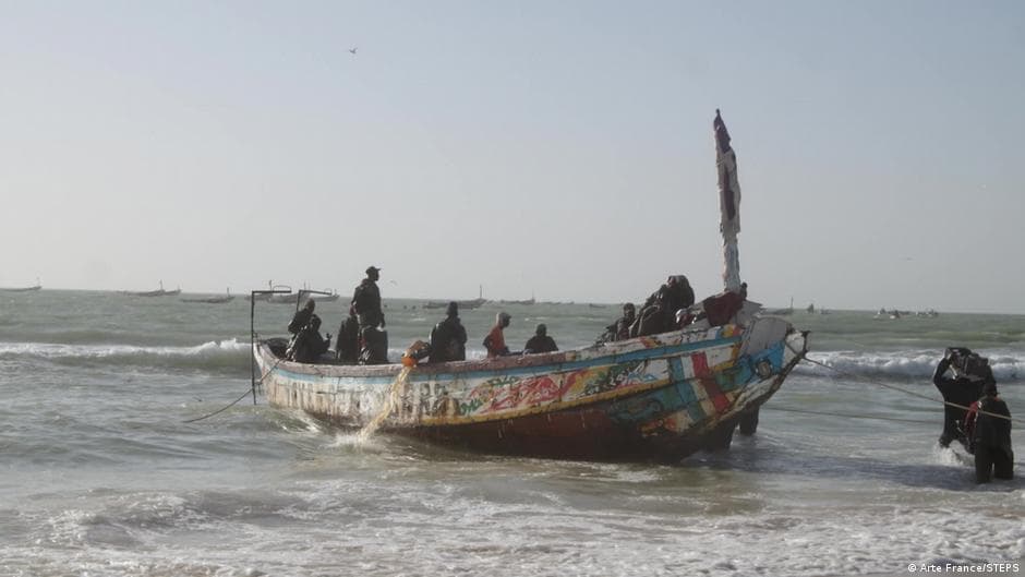 Over 160 migrants rescued off Mauritania