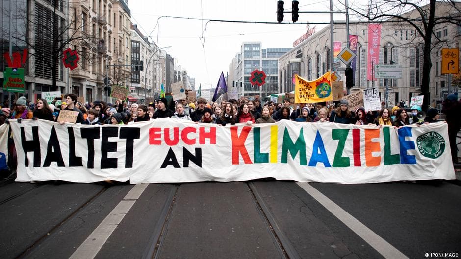 Germany's stance on climate as a constitutional issue