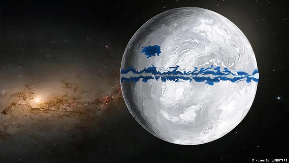 Study explains Earth's 56 million-year freeze