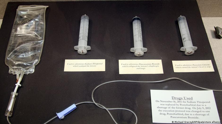 Debate Over US Lethal Injection