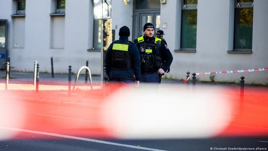 Berlin immigrant protests voting rights