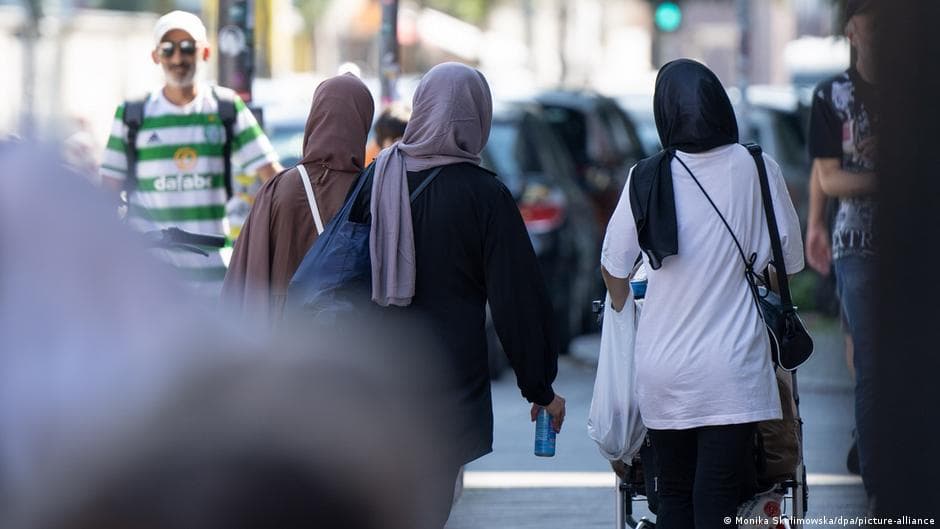 Berlin Muslim voters favoring Left