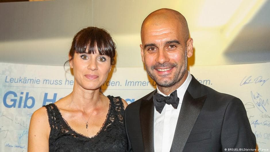 Guardiola Reveals Marriage Split