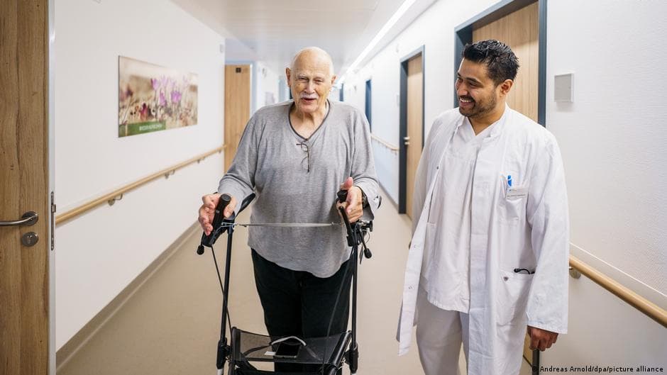 German Medical Association emphasizes key role of foreign doctors
