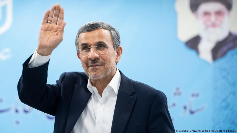 Ahmadinejad's polarization claims in info war