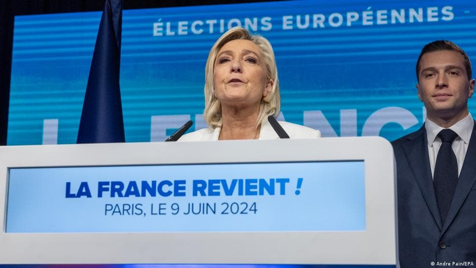 Al-Hadath Studio: Senate Gains and Le Pen's Presidential Run
