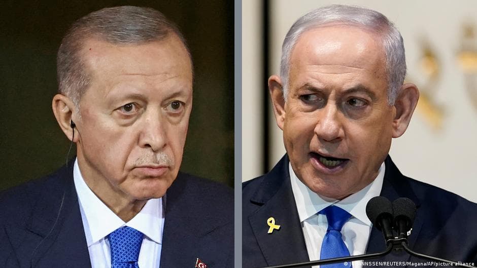 Netanyahu Calls Erdoğan a Dictator After Warrant