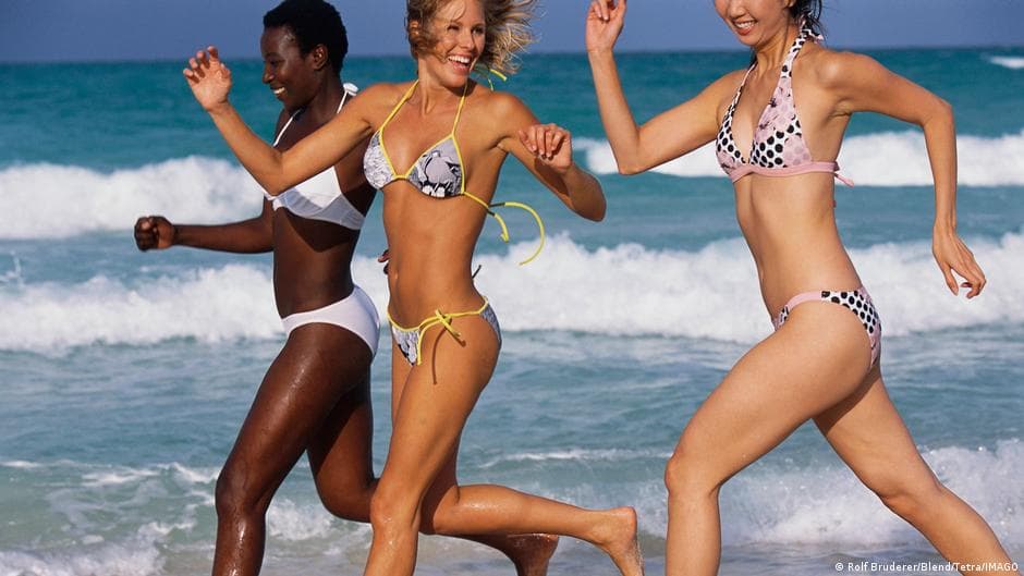 Bikini as symbol of rebellion