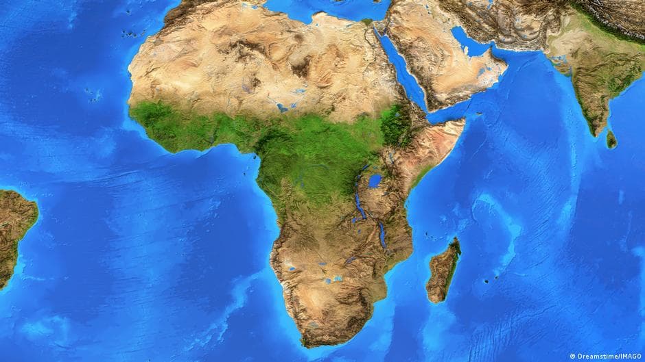 Africa advocates for better map accuracy