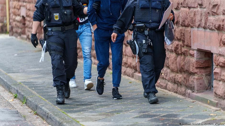 Germany reports decline in smuggling from Syria Turkey Afghanistan