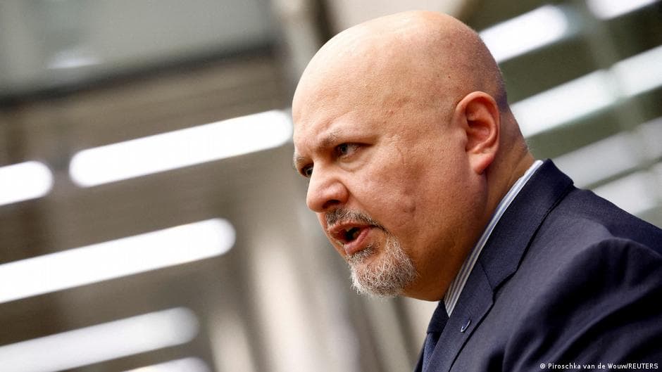 ICC votes on Karim Khan's future