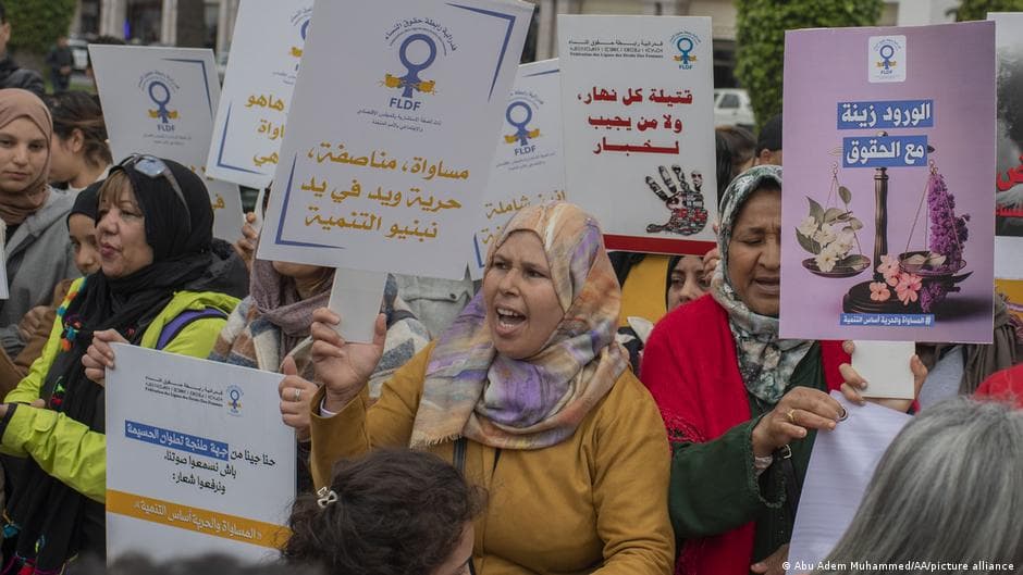 Two decades of quotas for Moroccan women