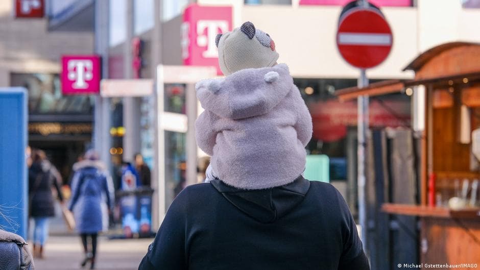 German households face record financial worries