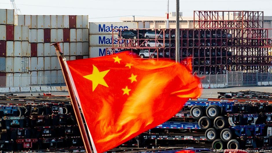 Trump sanctions create US China tensions