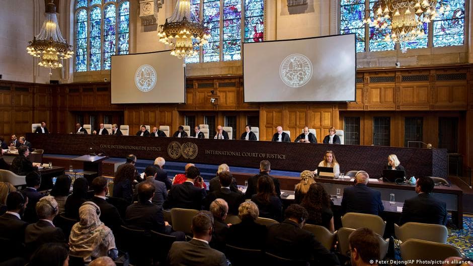 Germany seeks case dismissal at ICC over Gaza