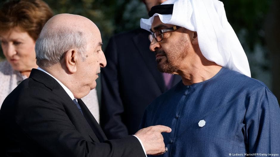 Algeria cuts ties with UAE
