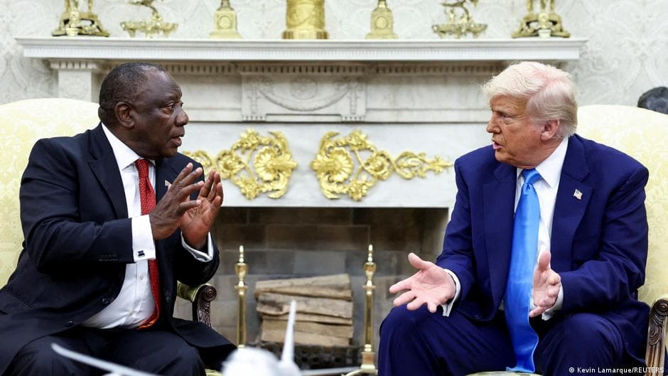 Trump's Stance on White South African Refugees