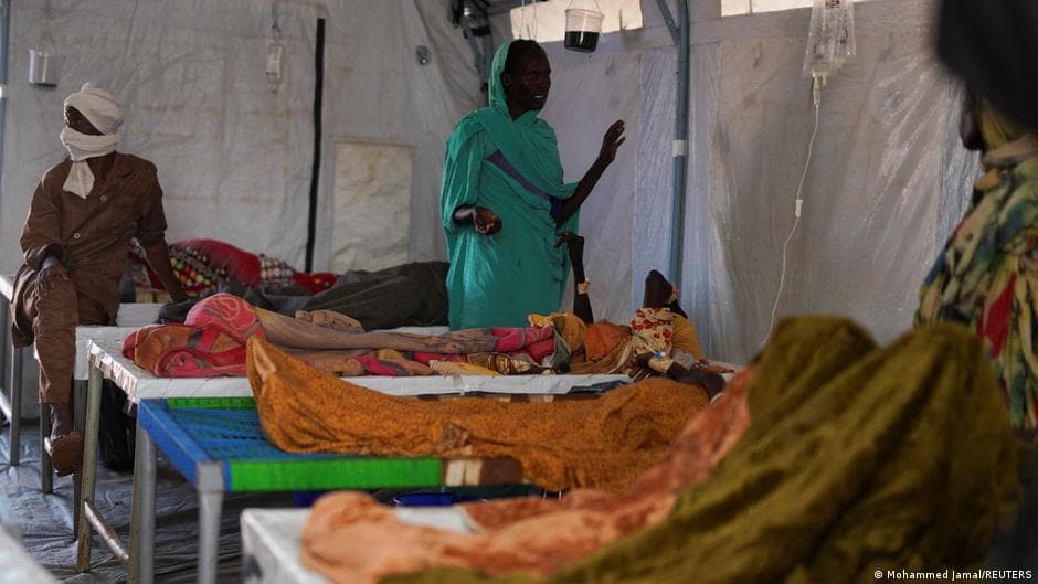 Chemical weapons pose disease risks in Sudan