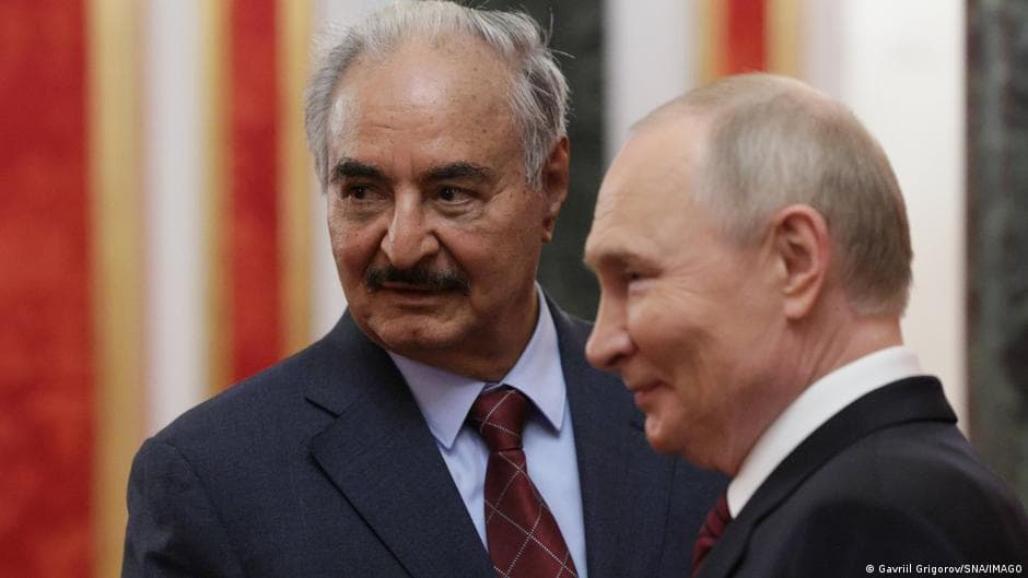 Russia's Libyan Bases and Africa Strategy