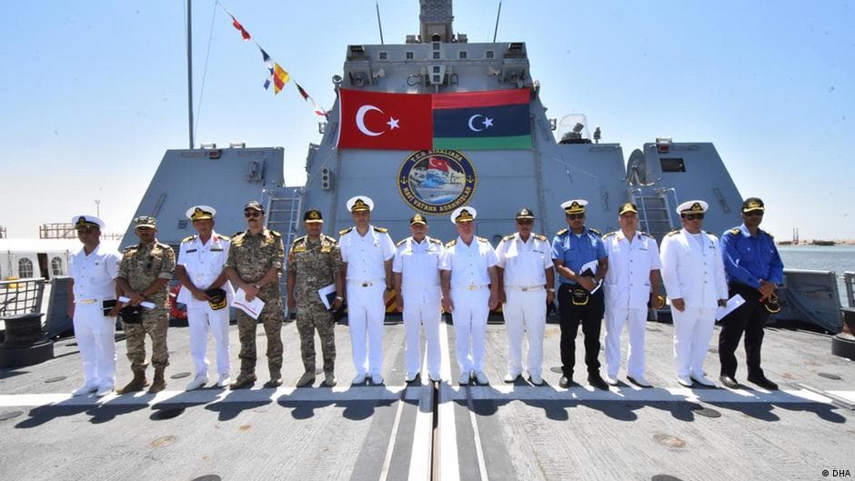 Egypt and Israel oppose Libya's maritime deal with Turkey