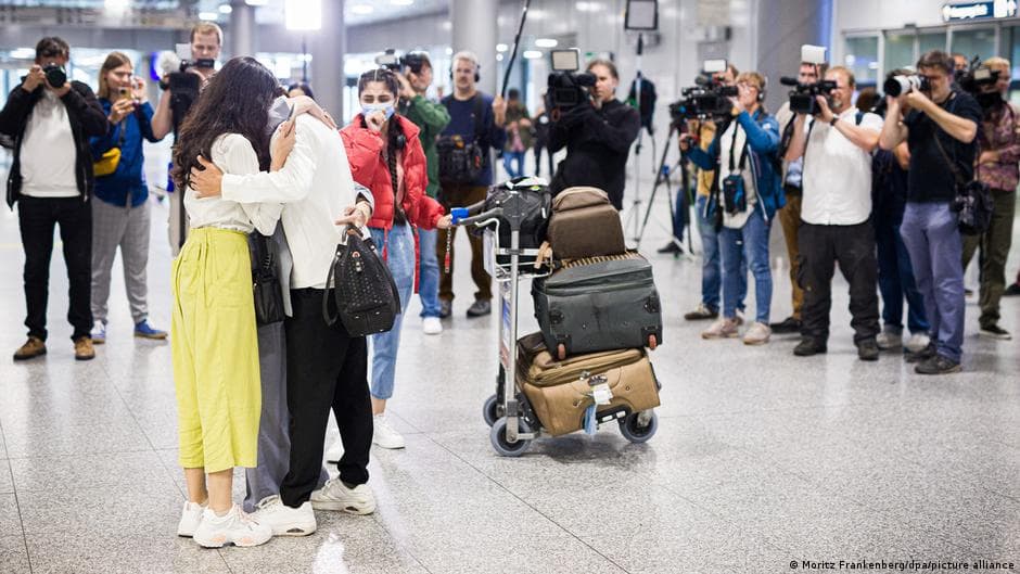 Afghans await Berlin's aid after Taliban rule