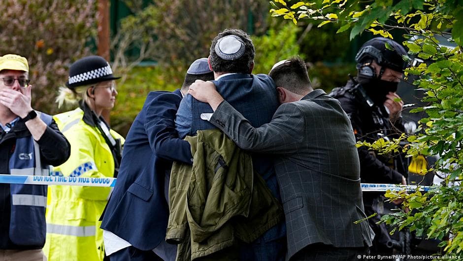 Report: 2025's Rise in Anti-Semitic Violence