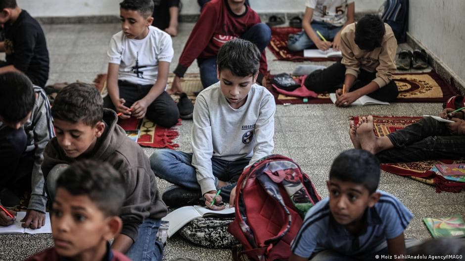 Gaza Students Resume Classes Amid Damage